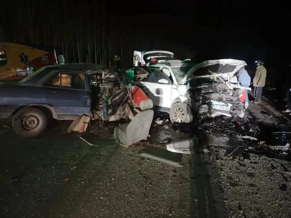 Falleció un árbitro de fútbol tras un choque frontal en Mendoza
