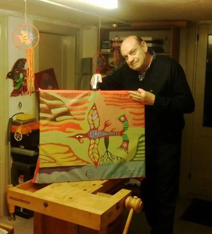 Falleció Luis Blanchard, el artista que dejó una profunda huella en La Rioja