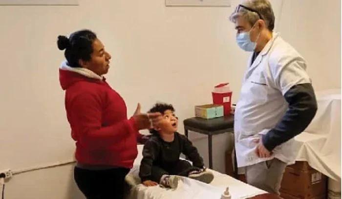 ATENCIÓN PEDIÁTRICA EN CATUNA Y MILAGRO