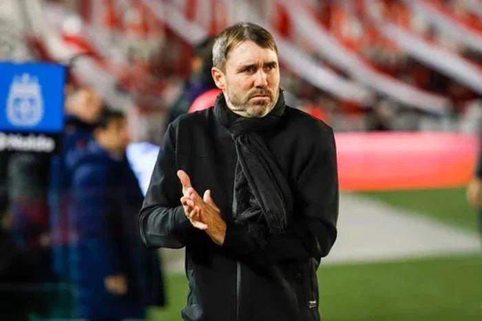 Eduardo Coudet sobre una nueva derrota de River: “Si no doy vuelta esto rapido,