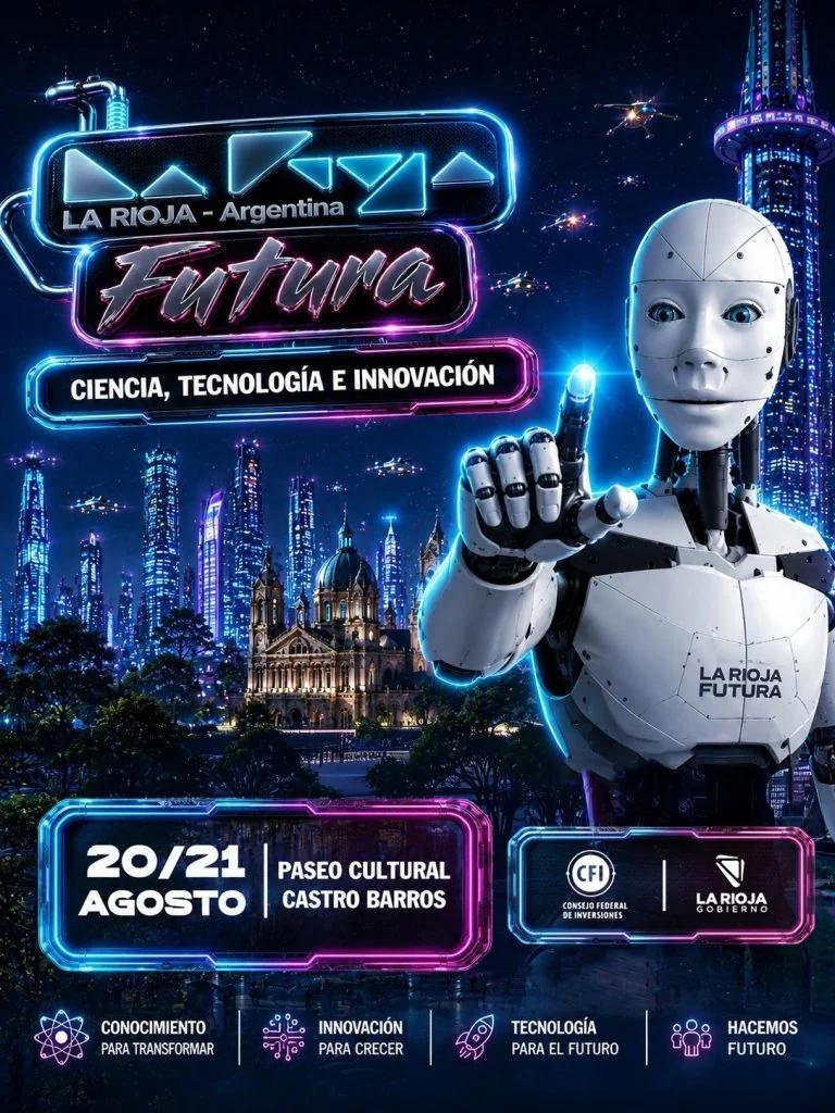 Expo Rioja Futura: innovación y tecnología en el Paseo Cultural