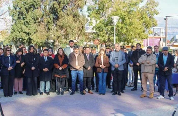 Arauco conmemoró el 149º aniversario de su Autonomía