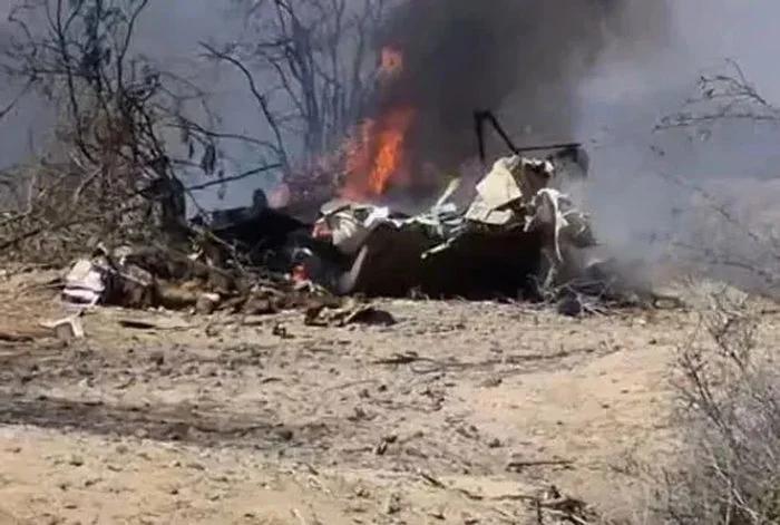 TRAGEDIA AÉREA EN NASCA, PERÚ