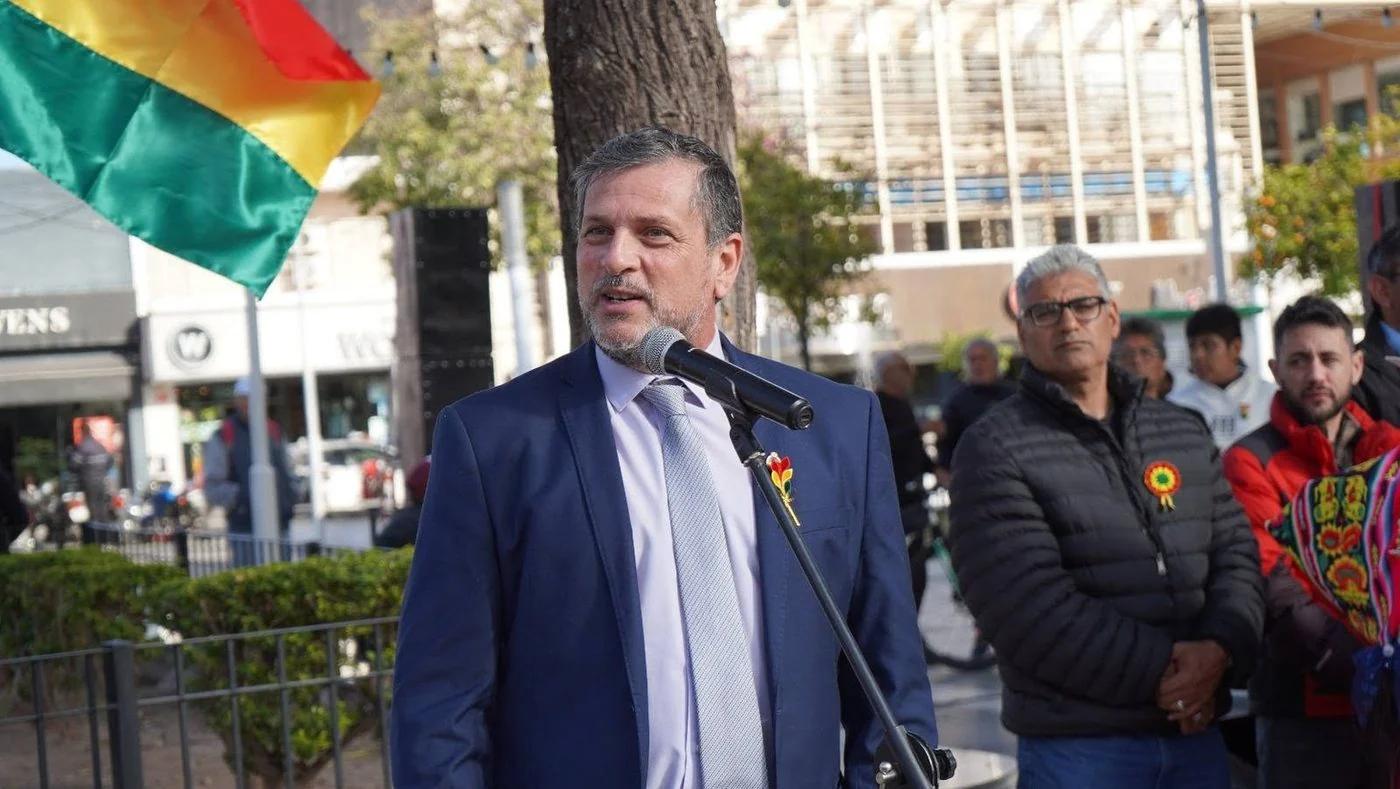 Bordagaray dio detalles del encuentro regional del Frente Renovador en La Rioja