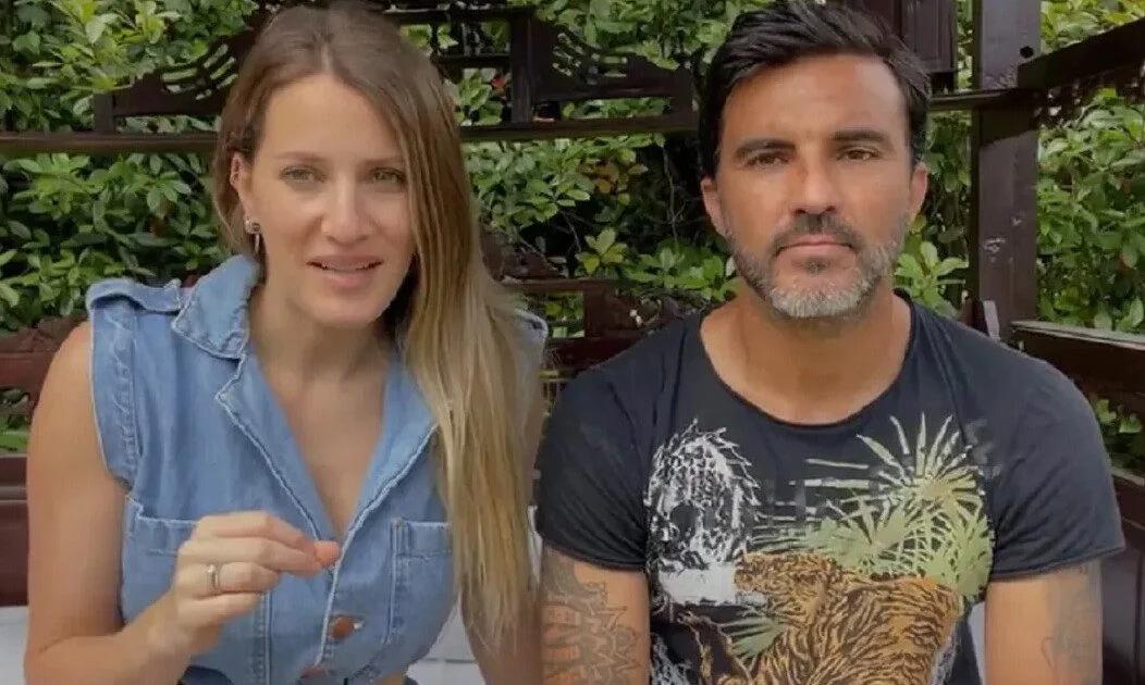 Mica Viciconte y Fabian Cubero celebran nueve años de amor