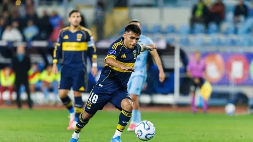Boca va por el pase a cuartos en Paraguay