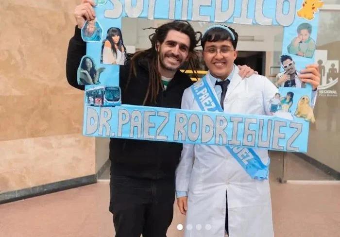 Un joven de Milagro se recibió de médico gracias a la Residencia Universitaria