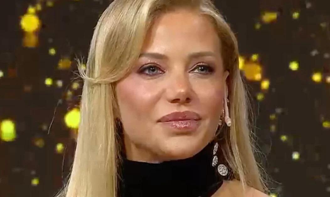 El difícil momento de Evangelina Anderson al contar su separación a su hijo