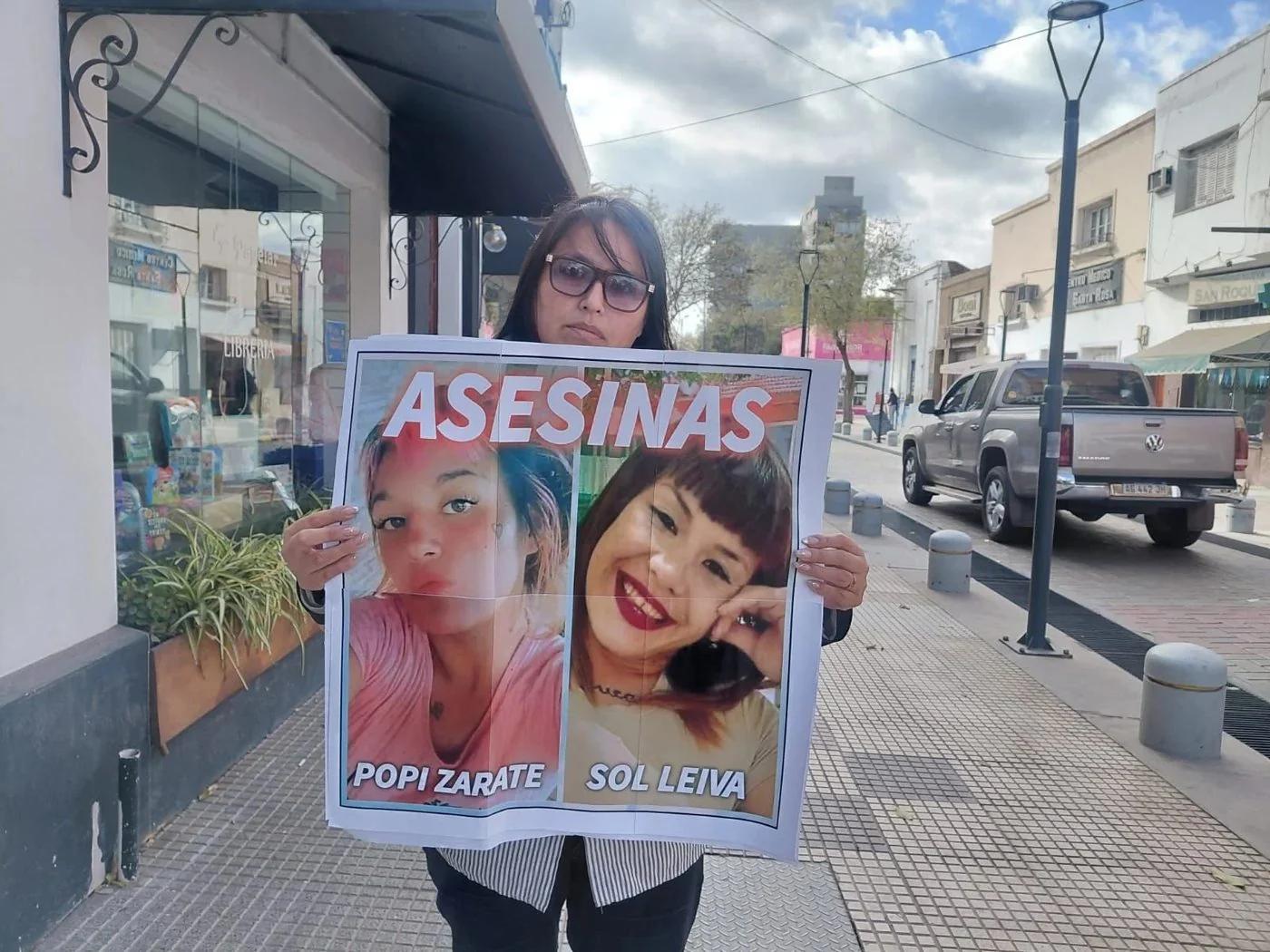 PROTESTA POR DEMORAS EN EL JUICIO DE HIPÓLITO COPA