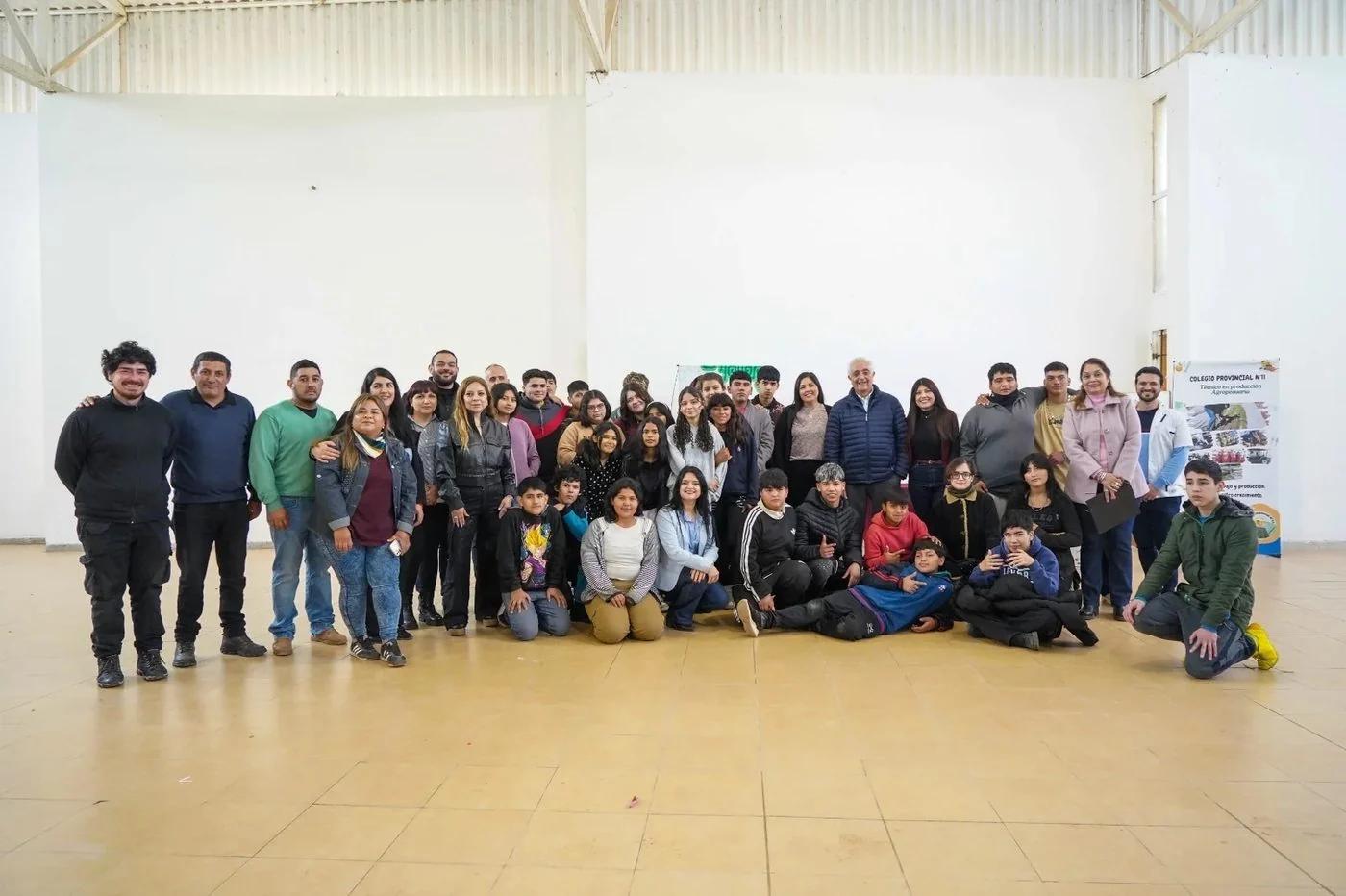 Estudiantes riojanos obtienen certificación en Manipulación de Alimentos