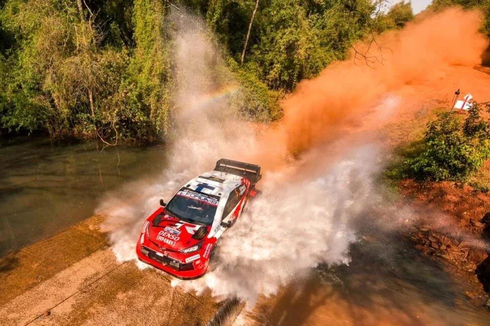 Sami Pajari ganó en el difícil rally de Paraguay logrando un récord histórico