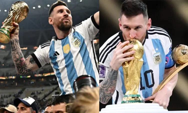 Se recibió de influencer a los 60, vio a Messi campeón en Qatar y ahora dio la v