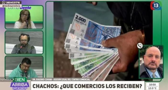 Los comercios riojanos ya operan con mayor agilidad usando Chachos