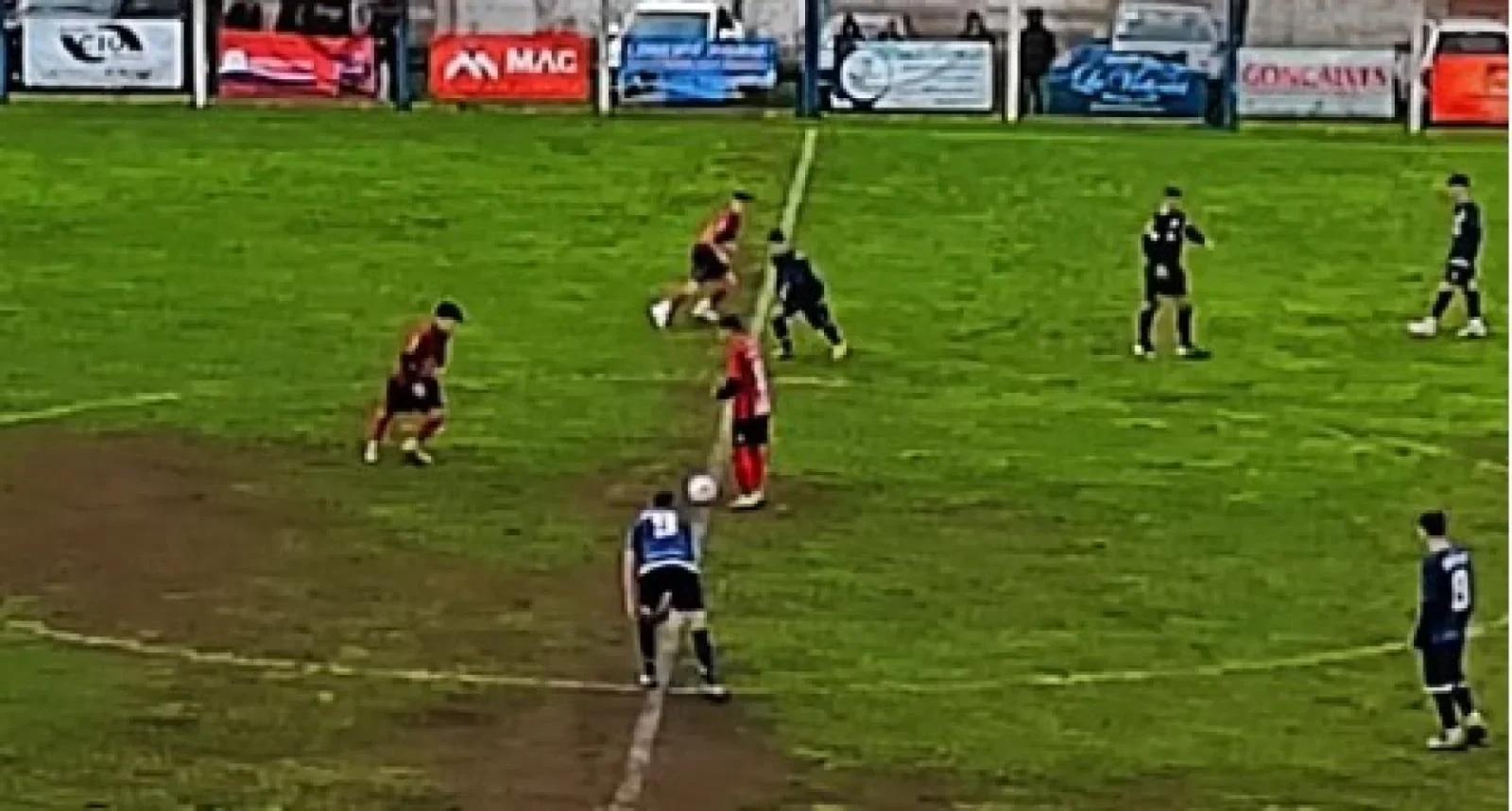 Gol historico en solo tres segundos