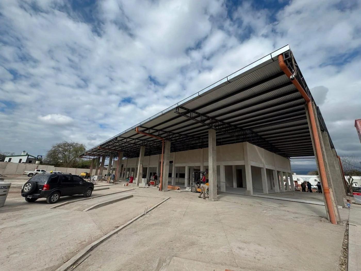 Nueva terminal de ómnibus en Chamical: una obra clave para el interior
