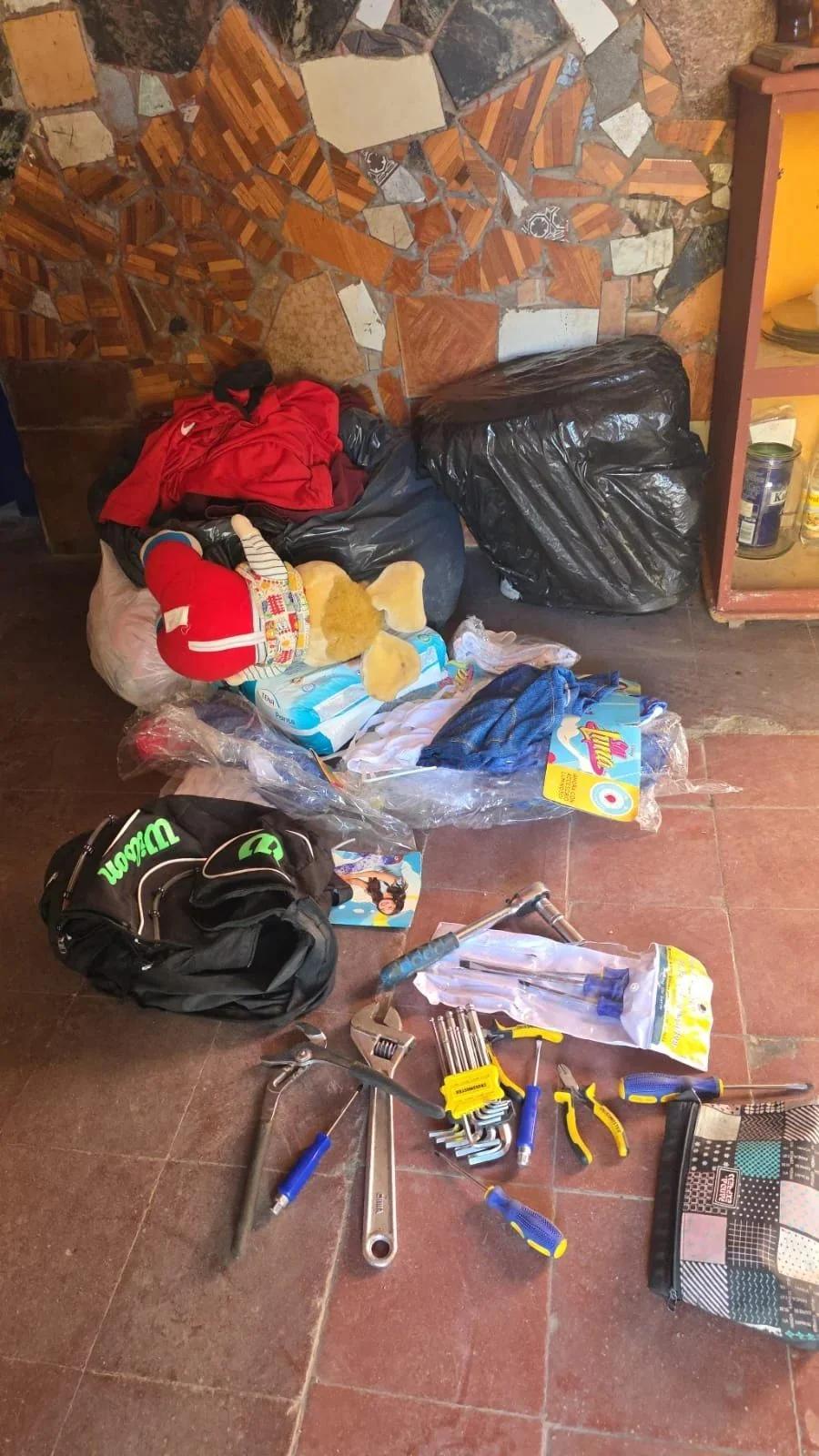 Detenido por robo en barrio Ferroviario