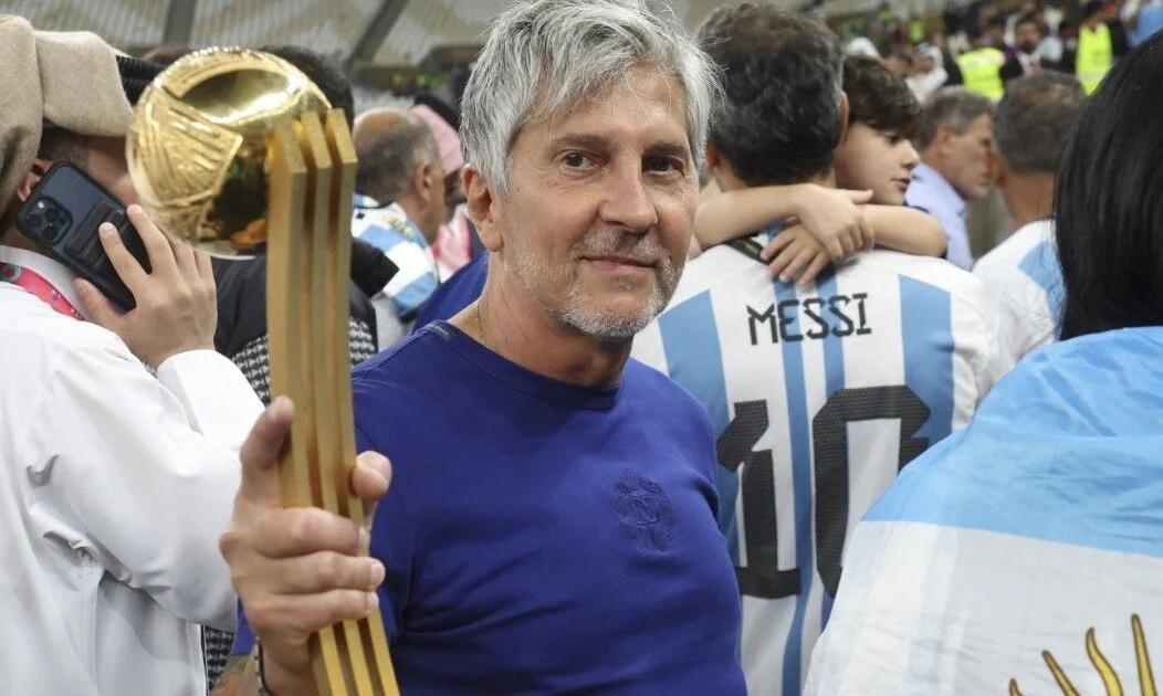 Los emotivos mensajes del mundo fútbol tras la muerte de Jorge Messi, el papá de