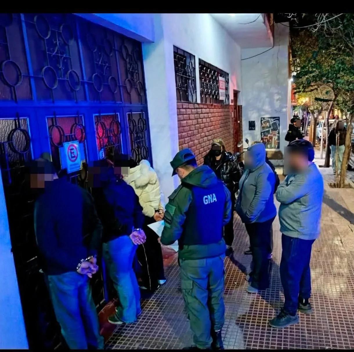 Operativos antidrogas en Chilecito: tres detenidos y cuatro imputados