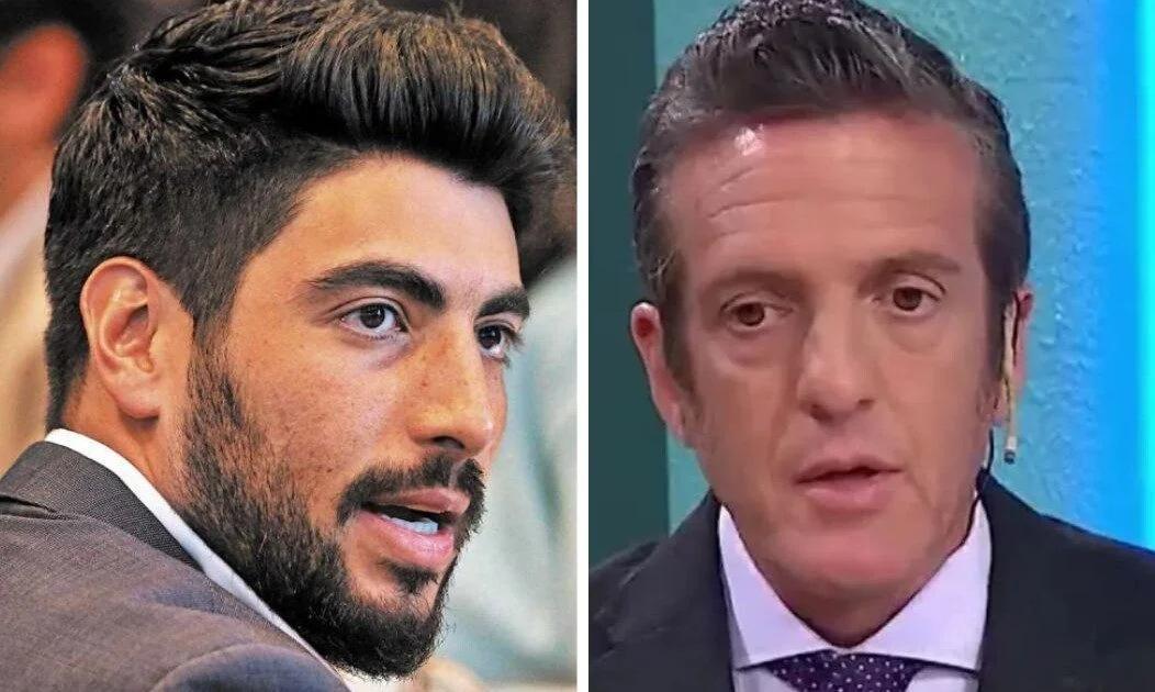 Facundo Moyano sacadísimo contra Mauro Szeta, en medio de una entrevista que ter