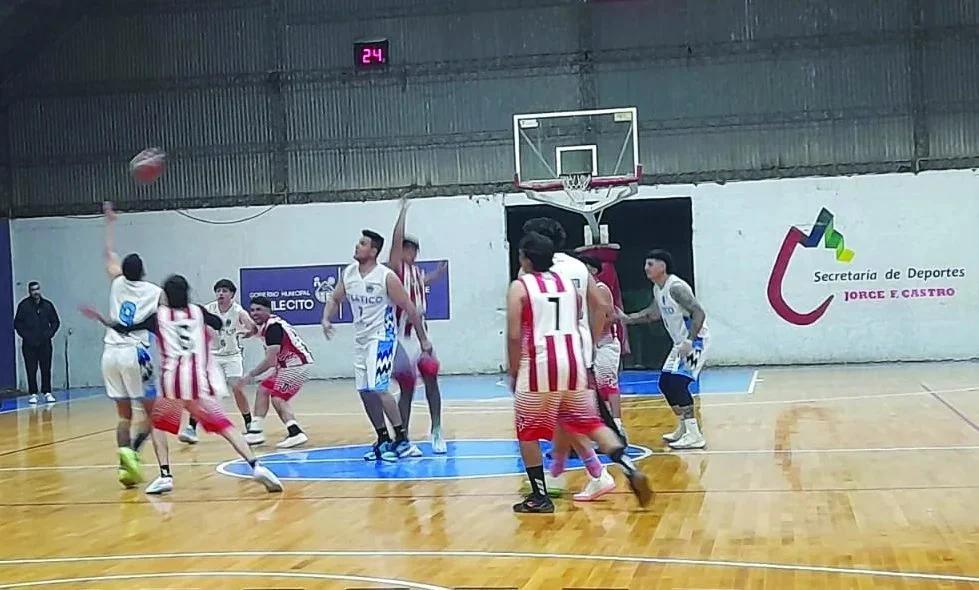 Triunfos de Atlético Chilecito y La Vieja Escuela en el básquet local