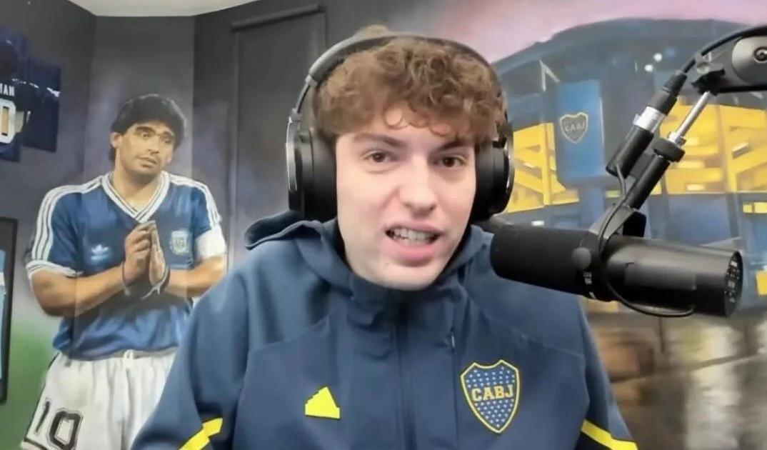 Davo Xeneize denuncia estafas con su imagen en La Bombonera