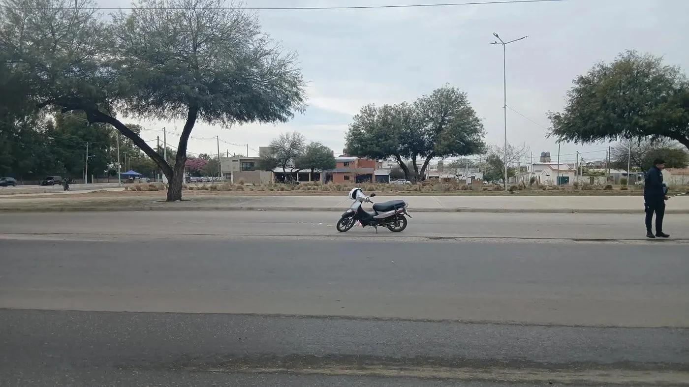 Dos accidentes en moto dejaron heridos graves en Aimogasta y Capital