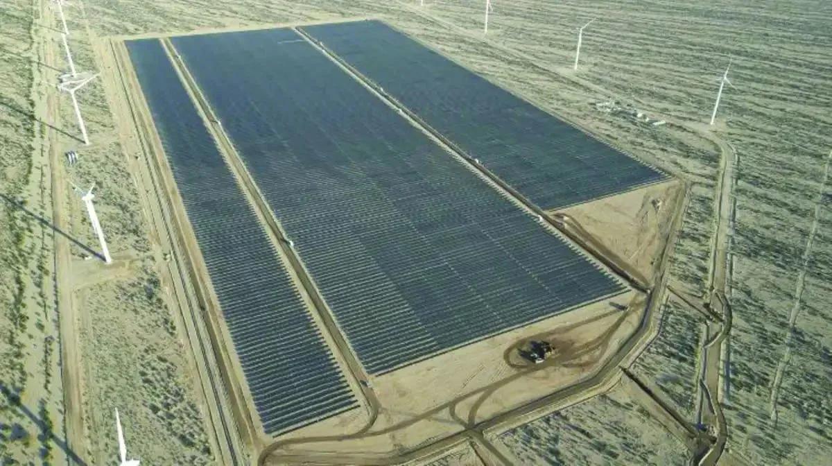 Parque Arauco es el complejo de energía renovable más grande de Argentina