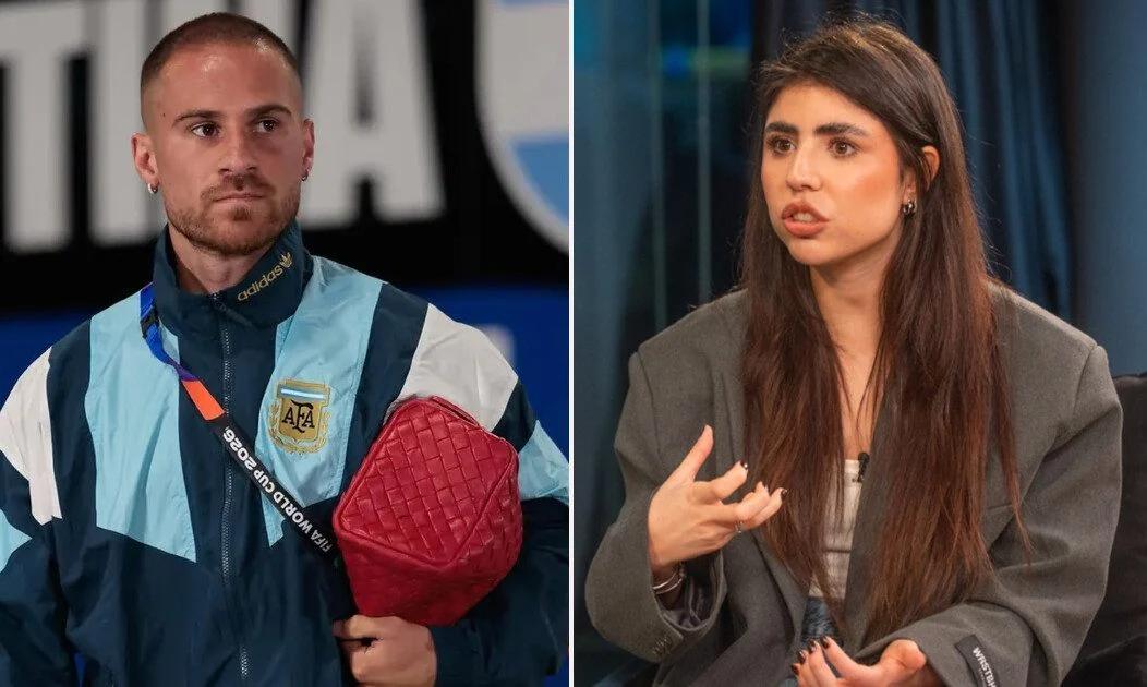 Los detalles del acuerdo económico entre Alexis Mac Allister y Camila Mayan