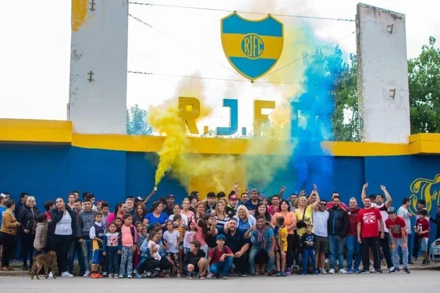 RIOJA JUNIORS CELEBRA UN AÑO MÁS DE VIDA