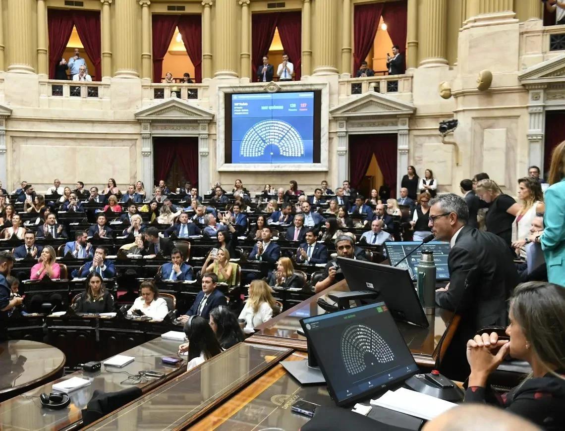 Diputados dio media sanción a la reforma del Banco Central