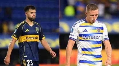 Boca define el futuro de sus laterales