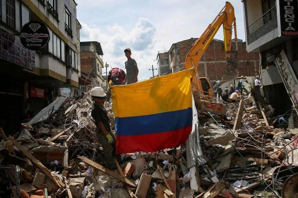 Tragedia en Colombia: 265 muertos tras el terremoto