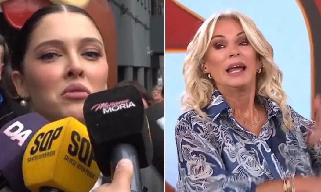 Cruce picante entre La Reini y Yanina Latorre