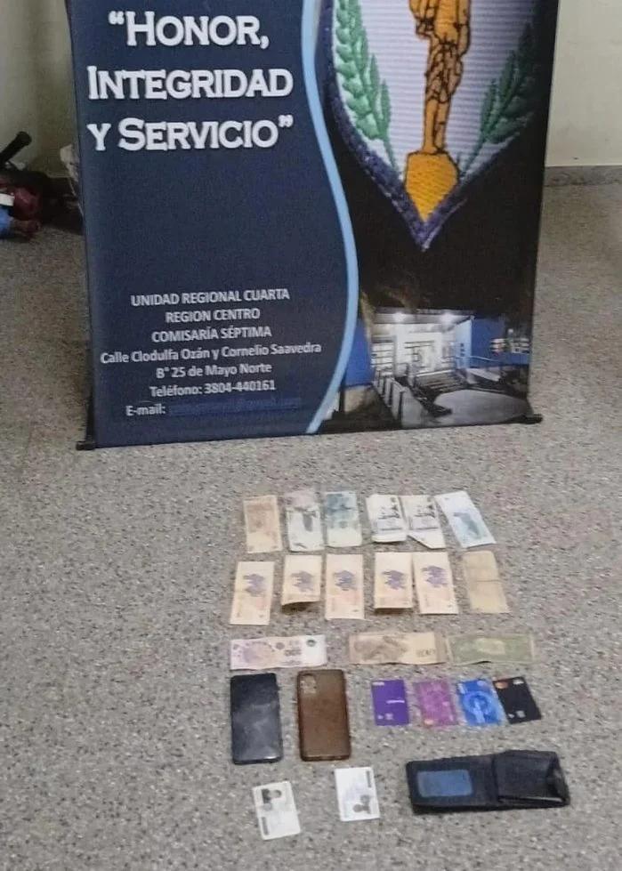 Recuperaron objetos robados en el barrio Joya del Velazco