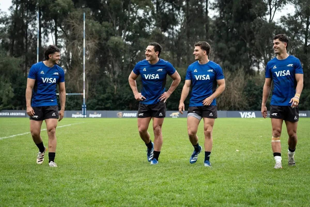 Los Pumas vs. Sudáfrica, en el estadio de Vélez: formaciones, hora del partido y