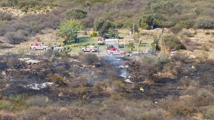Extinguieron el incendio forestal en Juan Caro tras 11 horas de trabajo