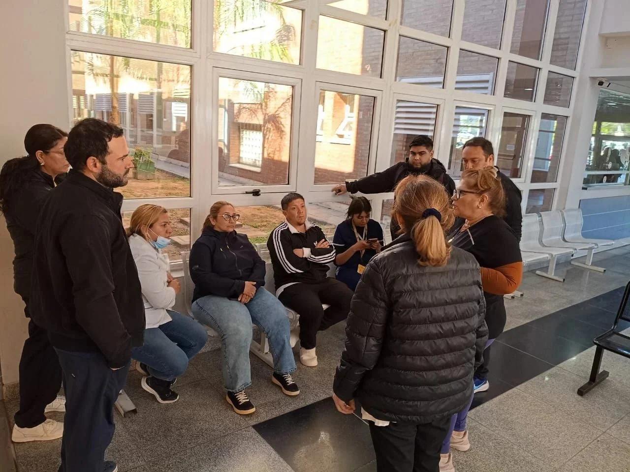 Profesionales del Hospital de la Madre y el Niño exigen pase a planta