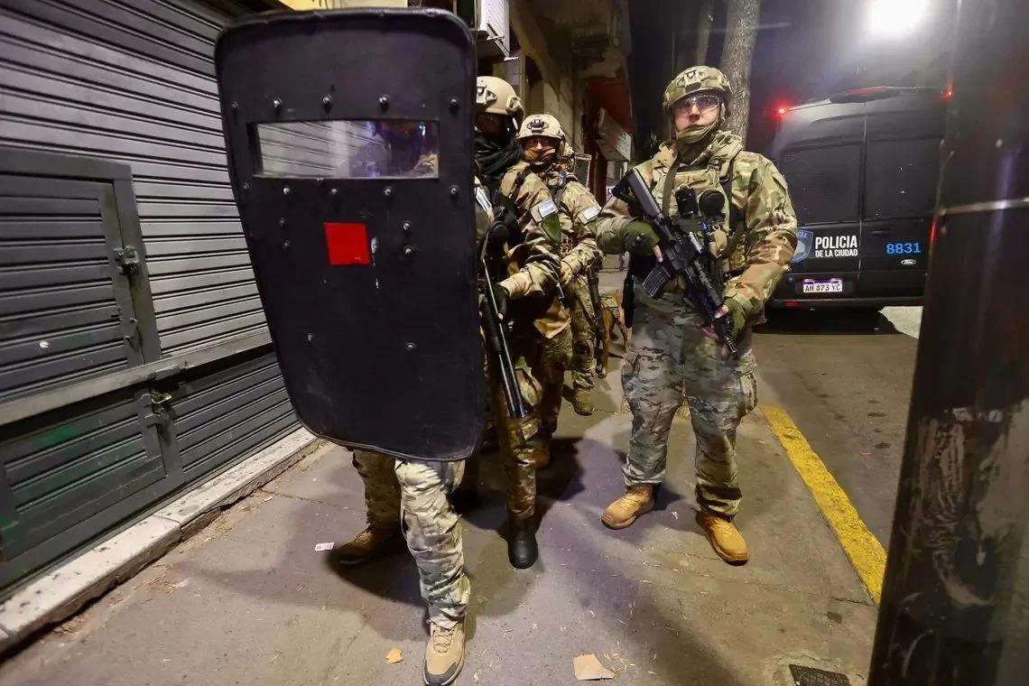 Desarticularon una red de narcomenudeo en el barrio de Constitución