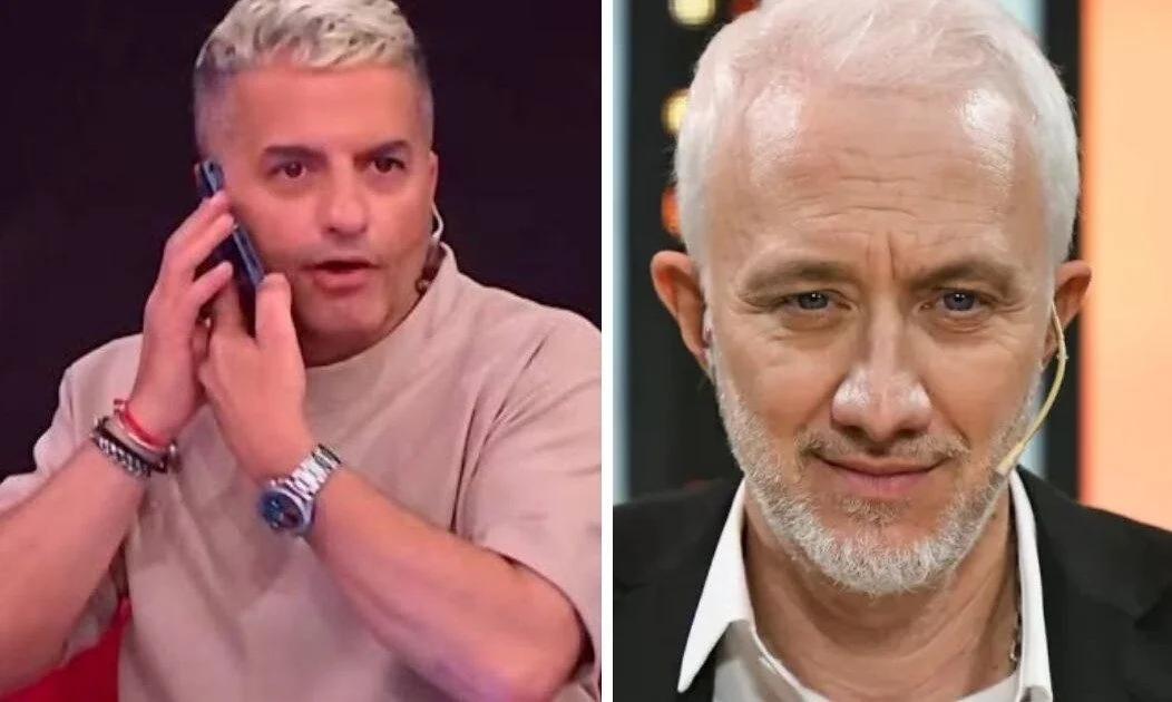 Ángel de Brito fulminó a Andy Kusnetzoff y contó por qué no sería cronista de LA