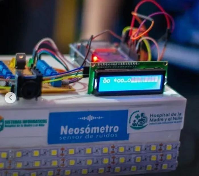 Nuevo Neosonómetro para el cuidado de recién nacidos en La Rioja