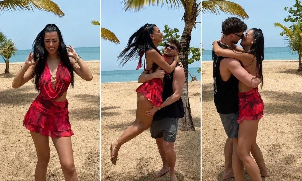¡Hay amor! Tato Algorta y Luz Tito blanquearon su relación con un video súper ho