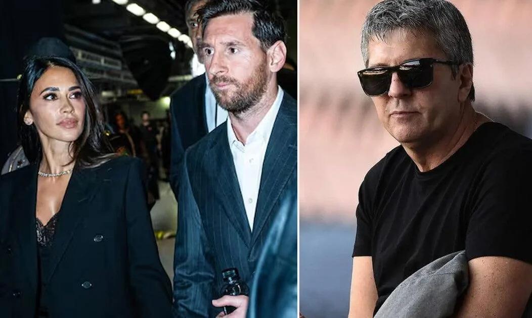 El gesto de Antonela después de la desgarradora carta de Messi a su papá que exp