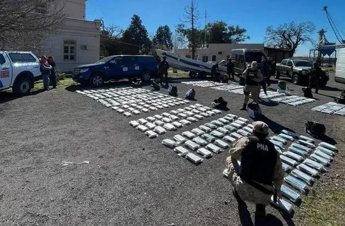 Desarticulan banda narco que operaba en la Hidrovía