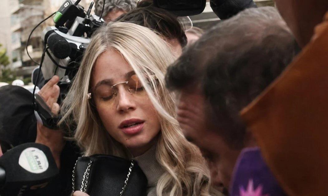 Candela Arizaga negó violencia de género y pidió retomar contacto con Moyano