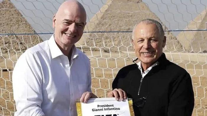 Gianni Infantino suma apoyos clave para su reelección en la FIFA
