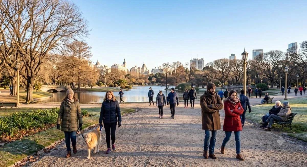 Cuáles fueron las ciudades más frías del país este domingo