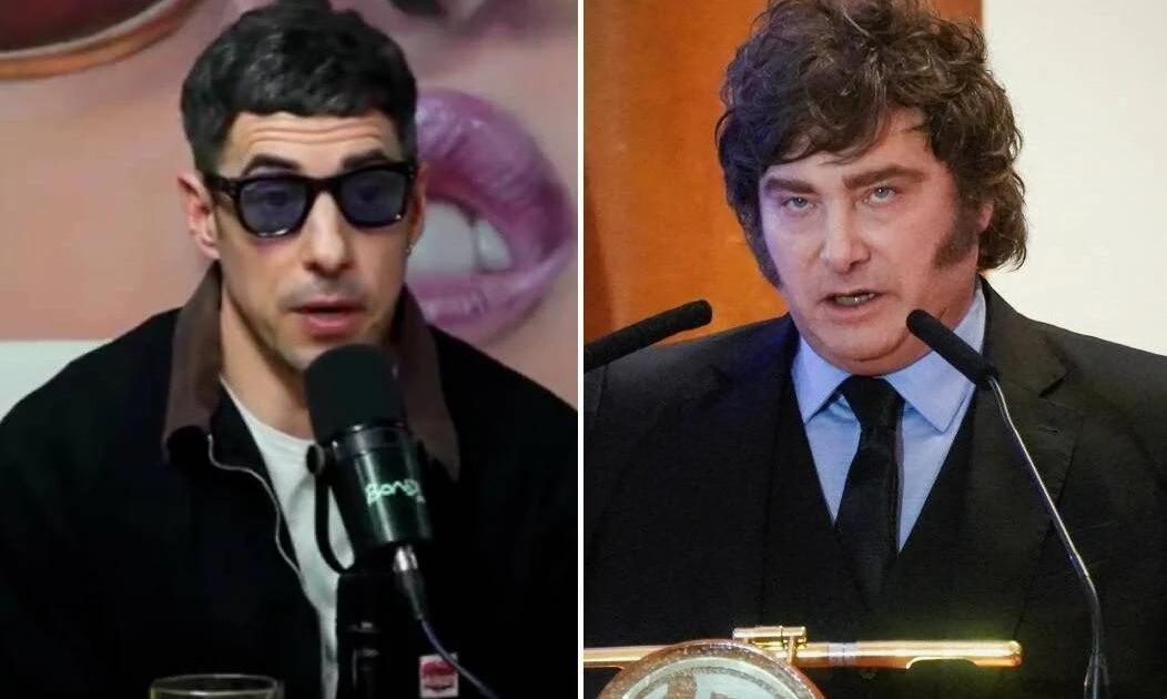 Esteban Lamothe y una fuerte declaración sobre Javier Milei
