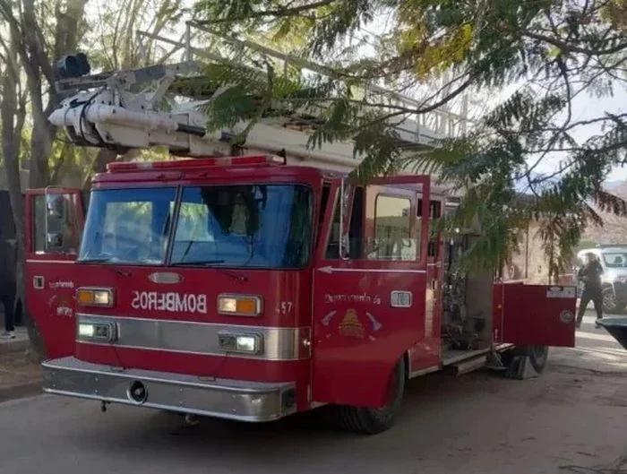Incendio en una vivienda tras dejar a un menor solo