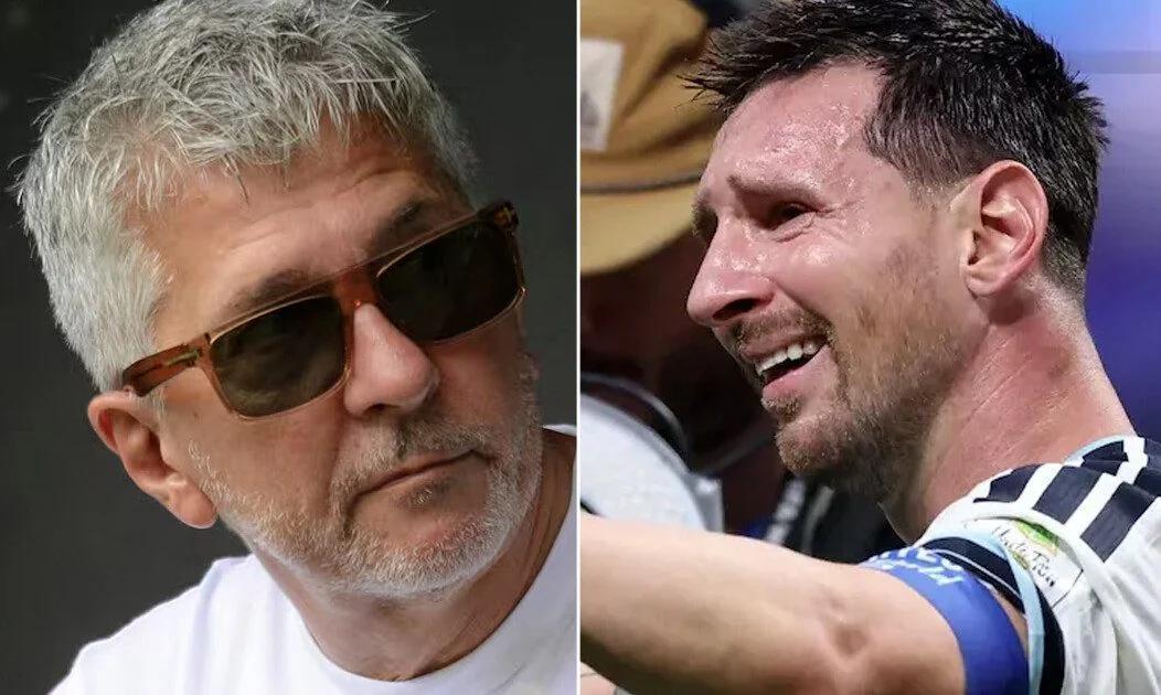 El desgarrador llanto de Lionel por su papá Jorge Messi, fallecido este sábado a