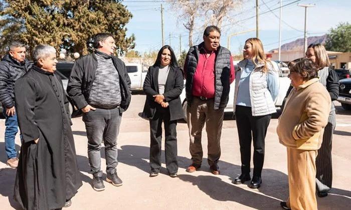 Teresita Madera destacó el rol de la Iglesia en el acompañamiento y contención d